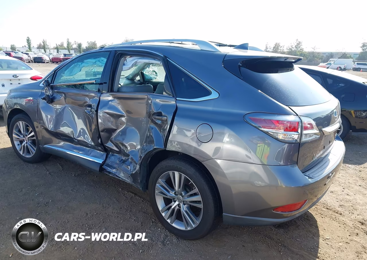 2015 Lexus Rx 350 VIN:2T2ZK1BAXFC177520 - 3