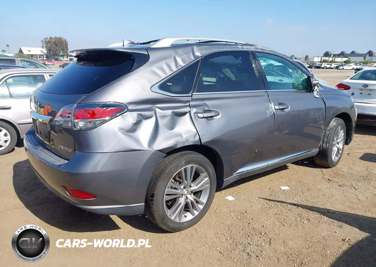 2015 Lexus Rx 350 VIN:2T2ZK1BAXFC177520 - 4