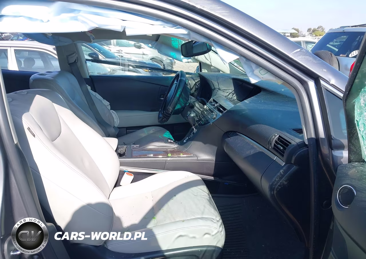 2015 Lexus Rx 350 VIN:2T2ZK1BAXFC177520 - 5