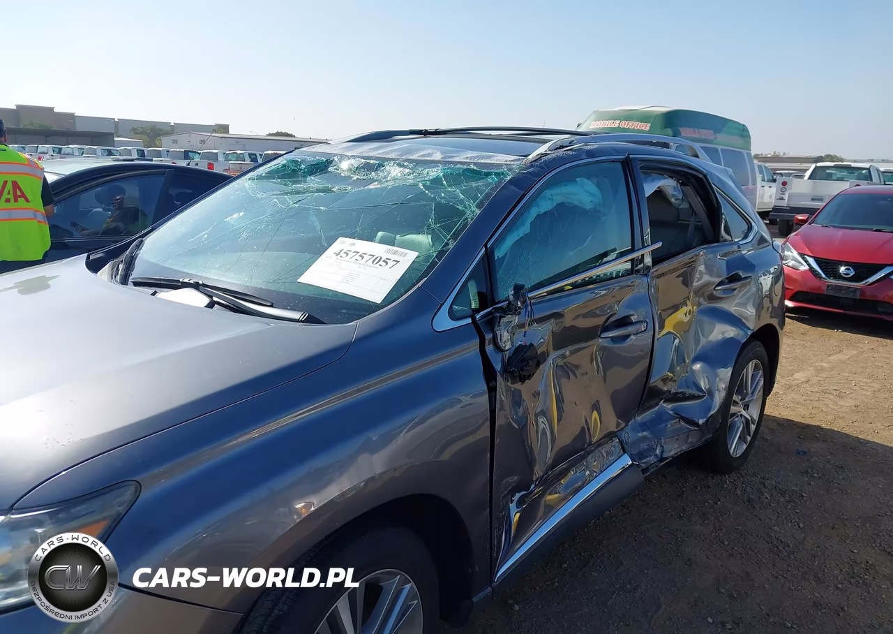 2015 Lexus Rx 350 VIN:2T2ZK1BAXFC177520 - 6