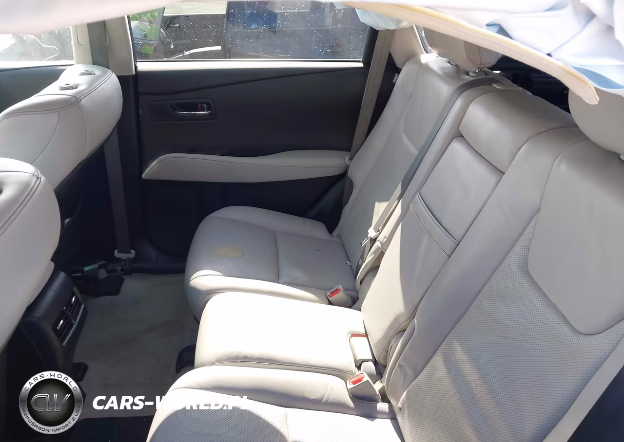 2015 Lexus Rx 350 VIN:2T2ZK1BAXFC177520 - 8
