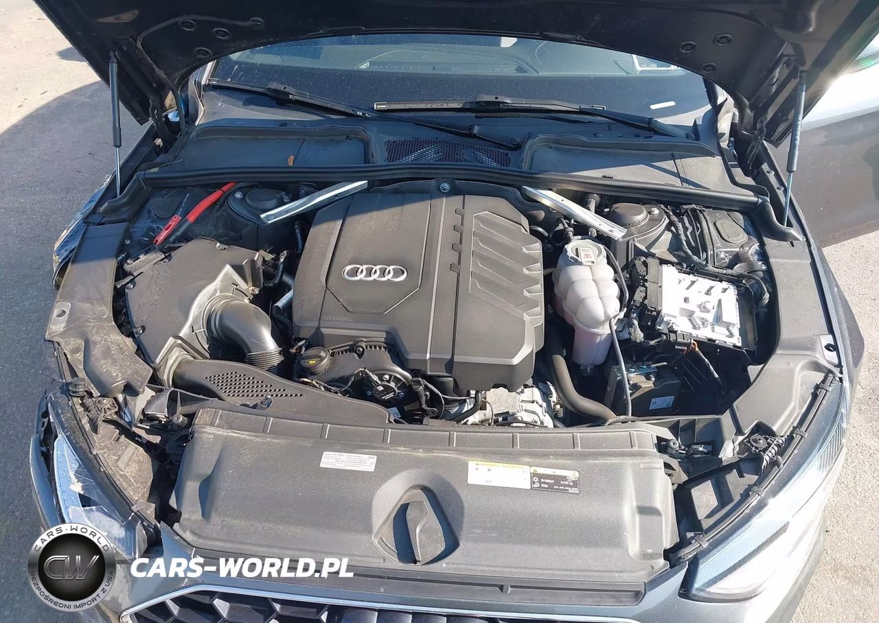 2021 Audi A4 Premium 45 Tfsi S Line Quattro S Tronic VIN:WAUDAAF42MA086519 - 10
