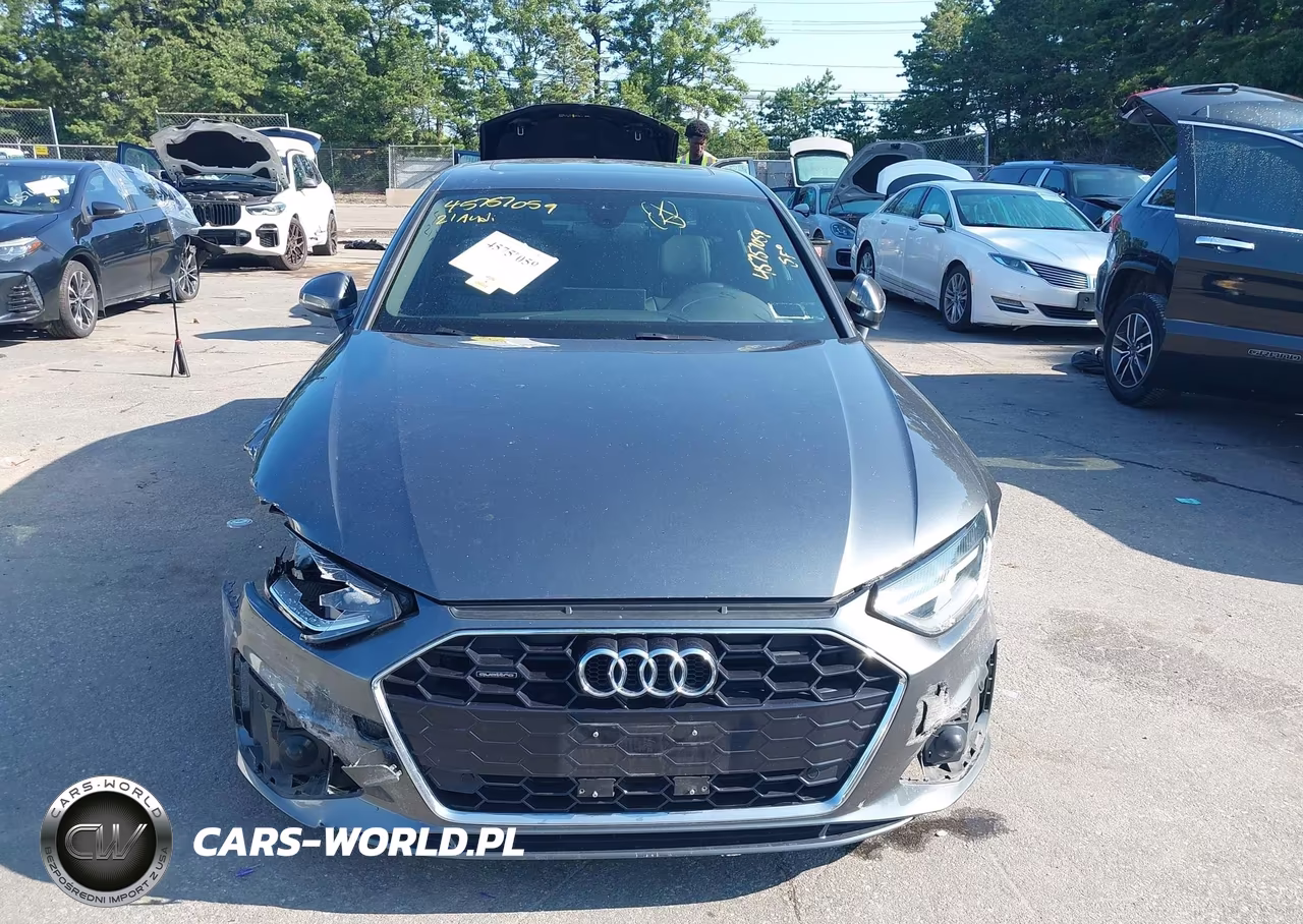 2021 Audi A4 Premium 45 Tfsi S Line Quattro S Tronic VIN:WAUDAAF42MA086519 - 12