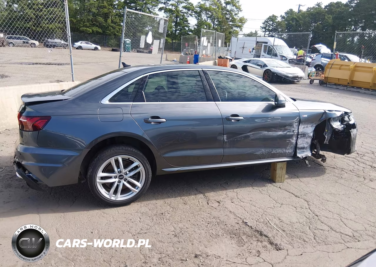 2021 Audi A4 Premium 45 Tfsi S Line Quattro S Tronic VIN:WAUDAAF42MA086519 - 13