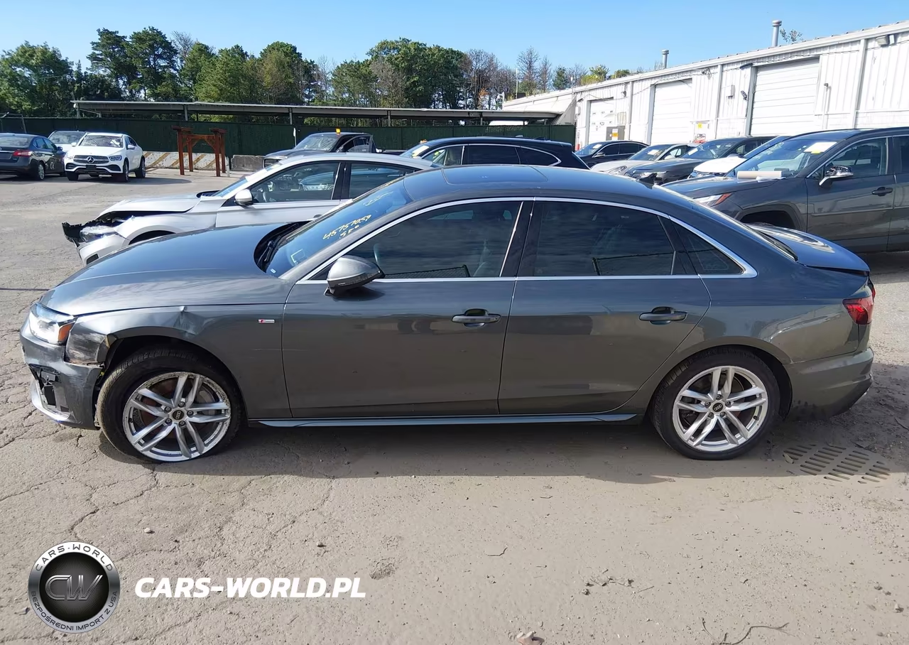 2021 Audi A4 Premium 45 Tfsi S Line Quattro S Tronic VIN:WAUDAAF42MA086519 - 14