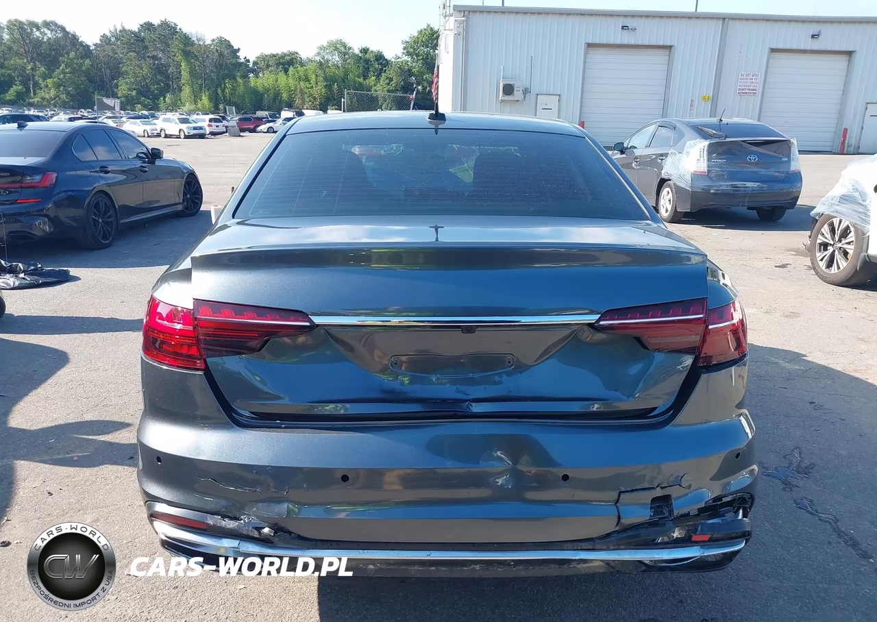 2021 Audi A4 Premium 45 Tfsi S Line Quattro S Tronic VIN:WAUDAAF42MA086519 - 16