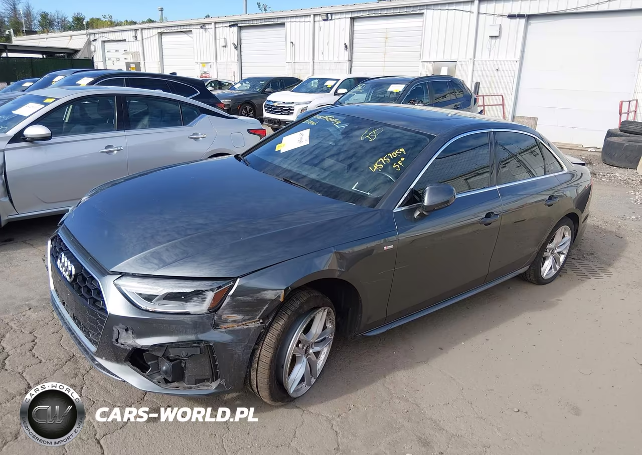 2021 Audi A4 Premium 45 Tfsi S Line Quattro S Tronic VIN:WAUDAAF42MA086519 - 2