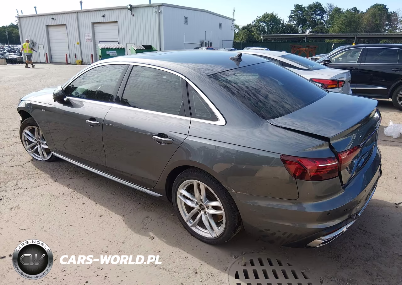 2021 Audi A4 Premium 45 Tfsi S Line Quattro S Tronic VIN:WAUDAAF42MA086519 - 3