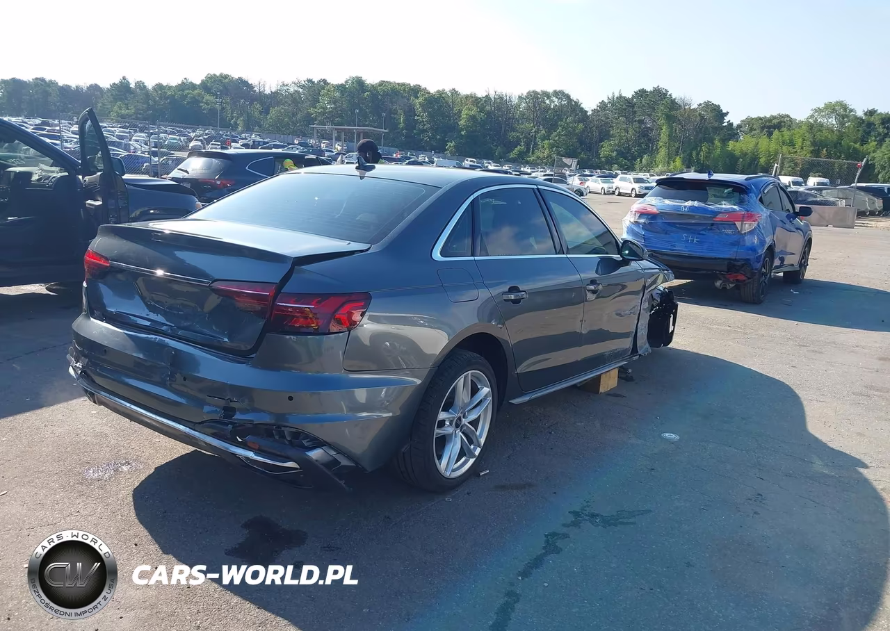 2021 Audi A4 Premium 45 Tfsi S Line Quattro S Tronic VIN:WAUDAAF42MA086519 - 4