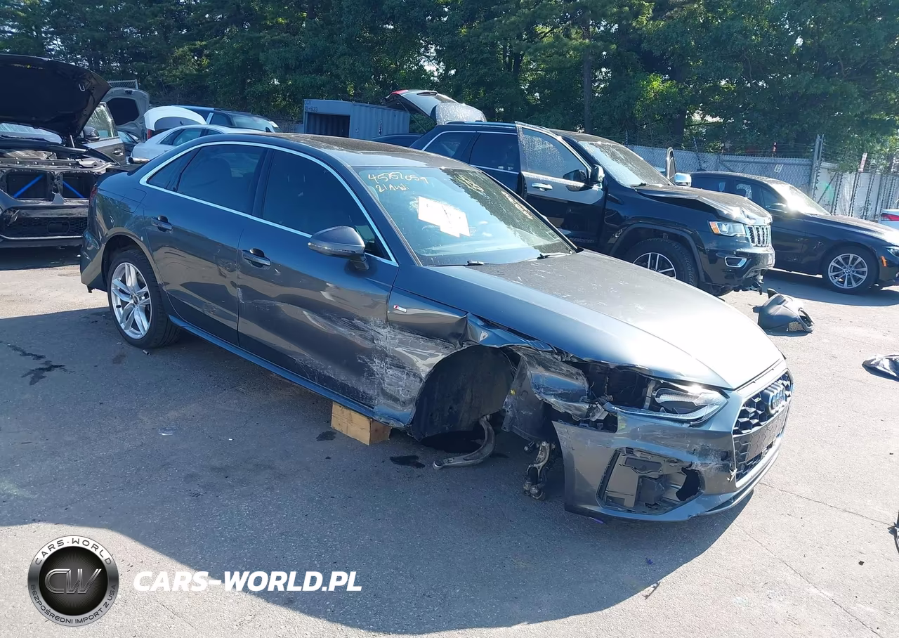 2021 Audi A4 Premium 45 Tfsi S Line Quattro S Tronic VIN:WAUDAAF42MA086519 - 6