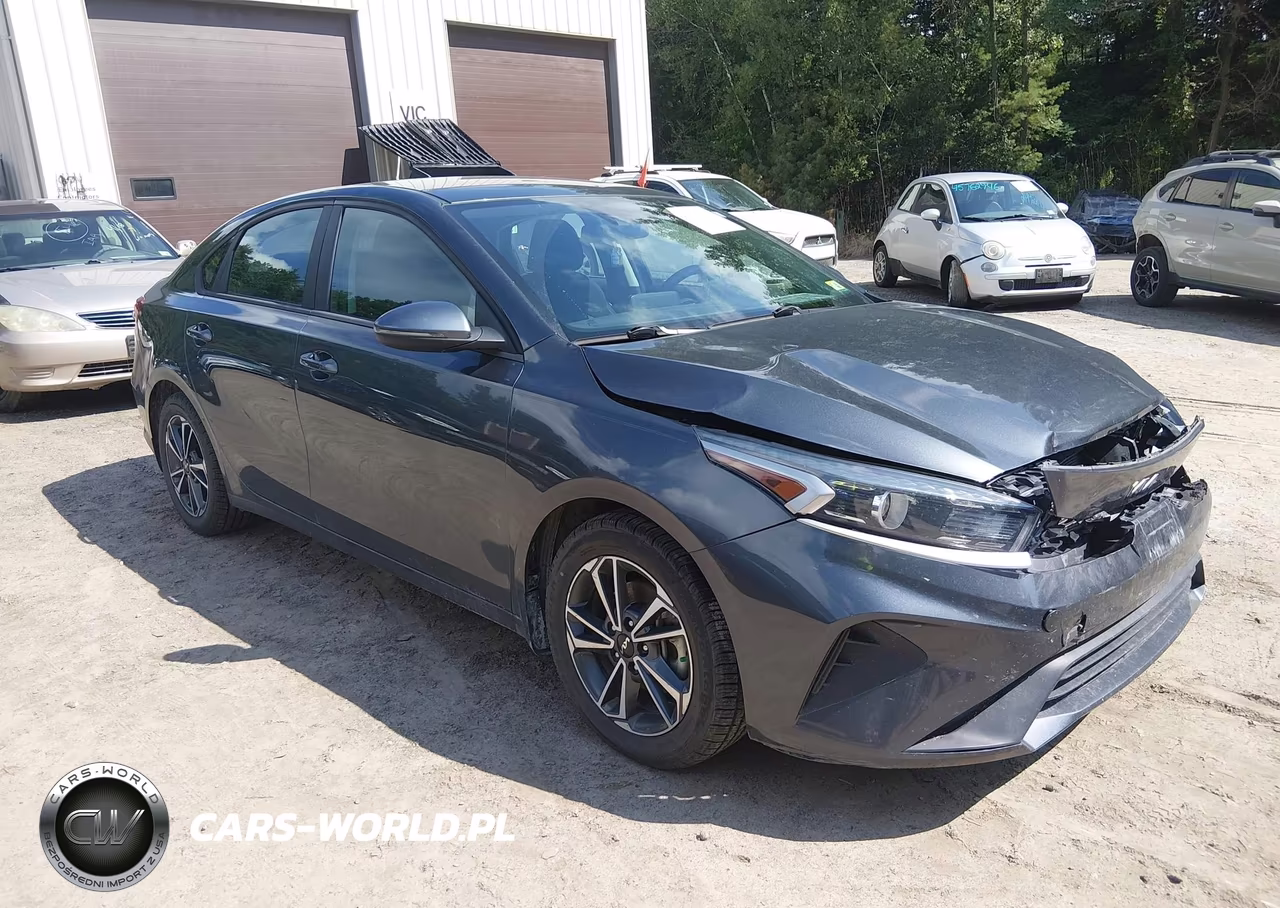 2022 Kia Forte Lxs VIN:3KPF24AD8NE418155 - 1