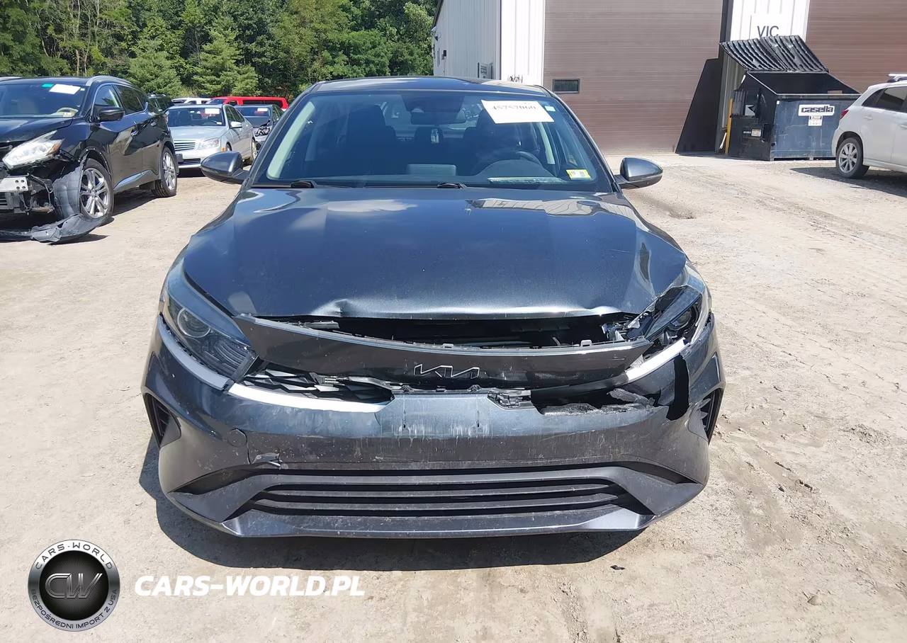 2022 Kia Forte Lxs VIN:3KPF24AD8NE418155 - 12