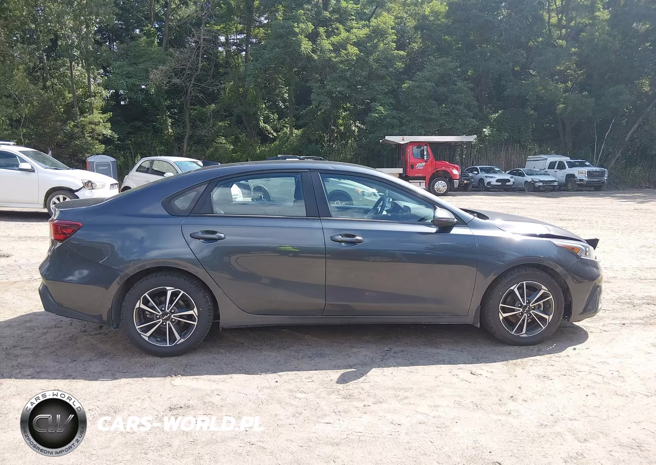 2022 Kia Forte Lxs VIN:3KPF24AD8NE418155 - 13