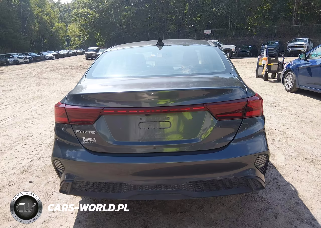 2022 Kia Forte Lxs VIN:3KPF24AD8NE418155 - 16