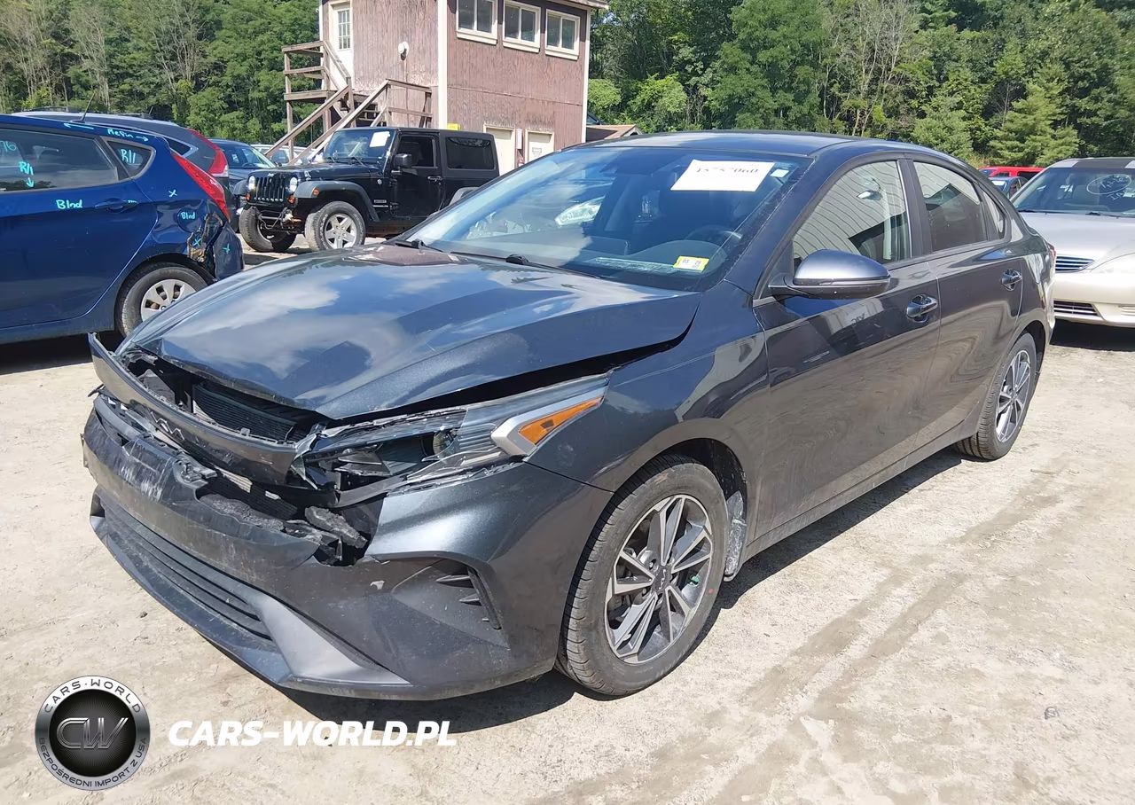 2022 Kia Forte Lxs VIN:3KPF24AD8NE418155 - 2