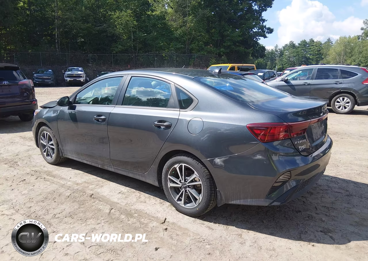 2022 Kia Forte Lxs VIN:3KPF24AD8NE418155 - 3