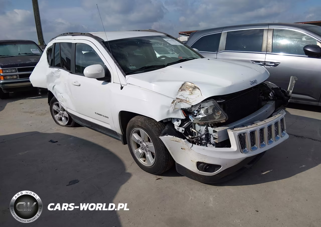 2017 Jeep Compass Latitude
