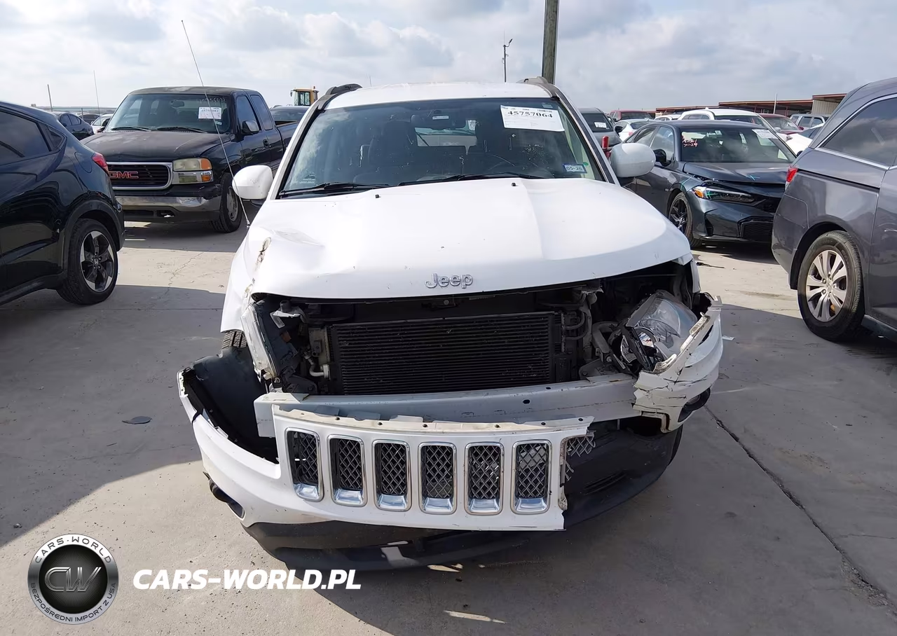 2017 Jeep Compass Latitude VIN:1C4NJCEA3HD116044 - 13