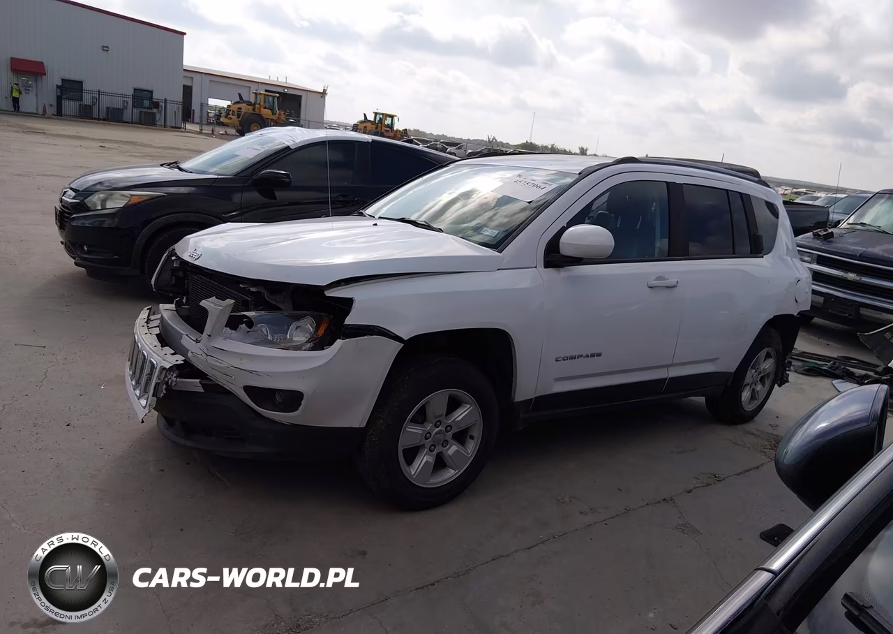 2017 Jeep Compass Latitude VIN:1C4NJCEA3HD116044 - 15