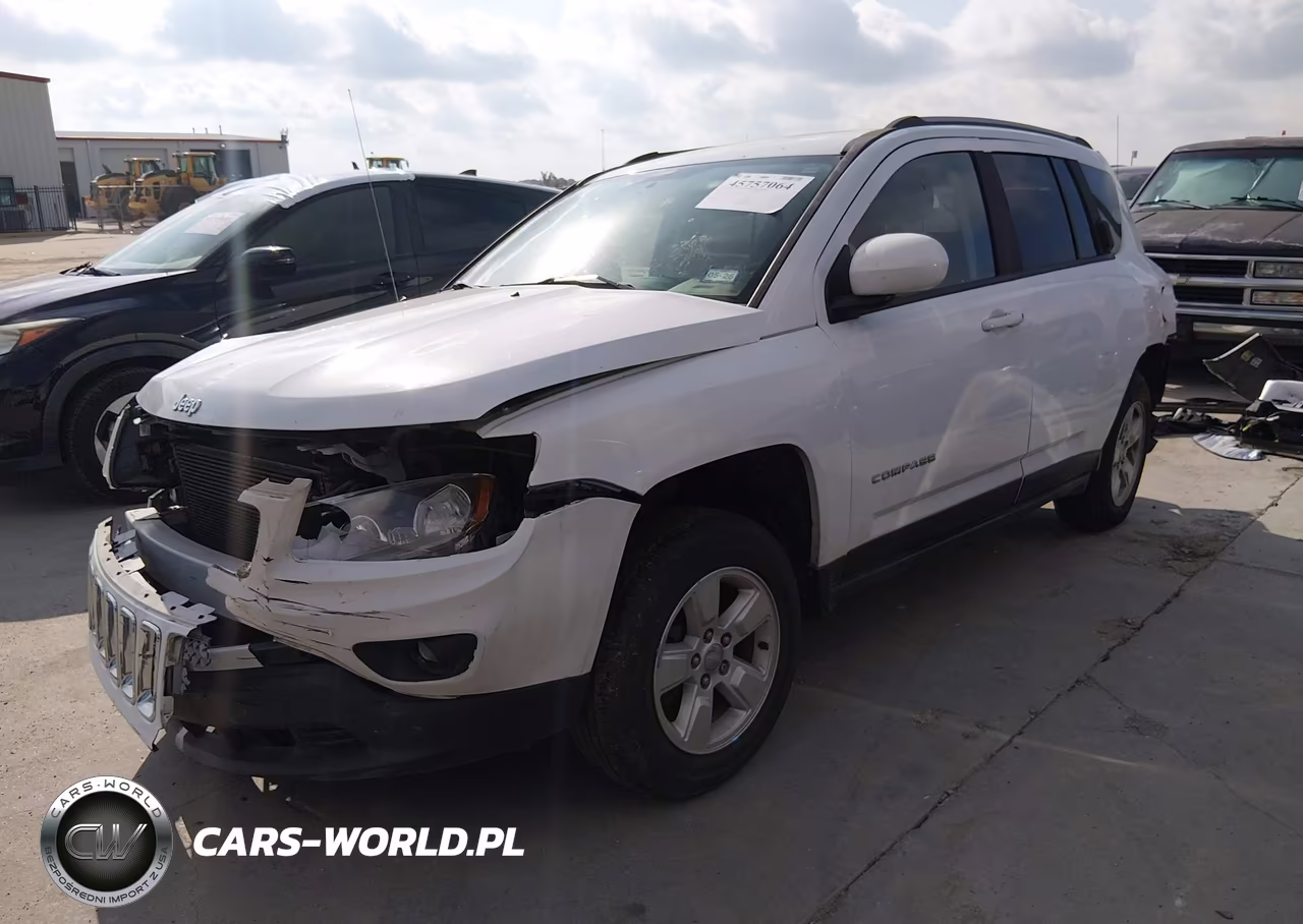 2017 Jeep Compass Latitude VIN:1C4NJCEA3HD116044 - 2