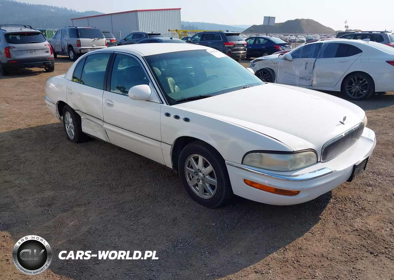 2005 Buick Park Avenue