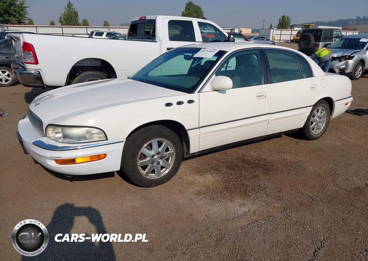 2005 Buick Park Avenue VIN:1G4CW54K854103974 - 2