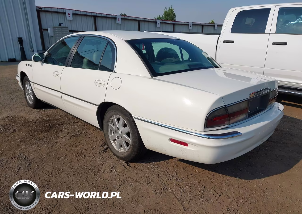 2005 Buick Park Avenue VIN:1G4CW54K854103974 - 3