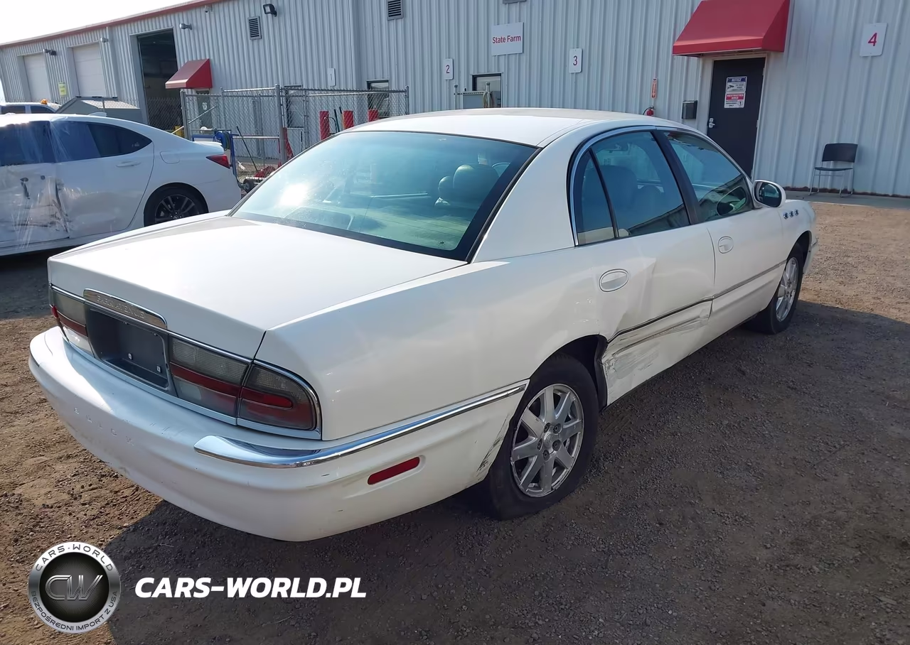 2005 Buick Park Avenue VIN:1G4CW54K854103974 - 4