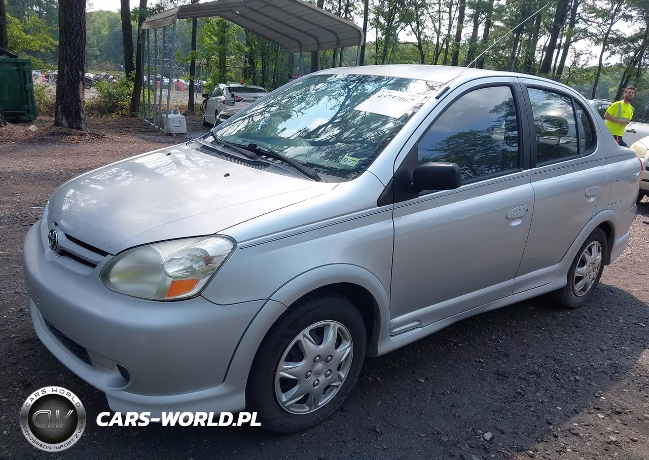 2005 Toyota Echo VIN:JTDBT123550378383 - 2