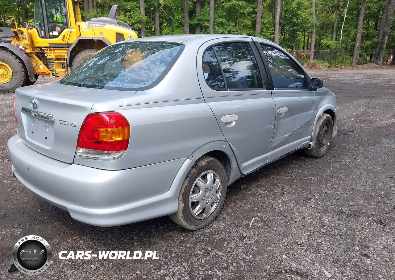 2005 Toyota Echo VIN:JTDBT123550378383 - 4