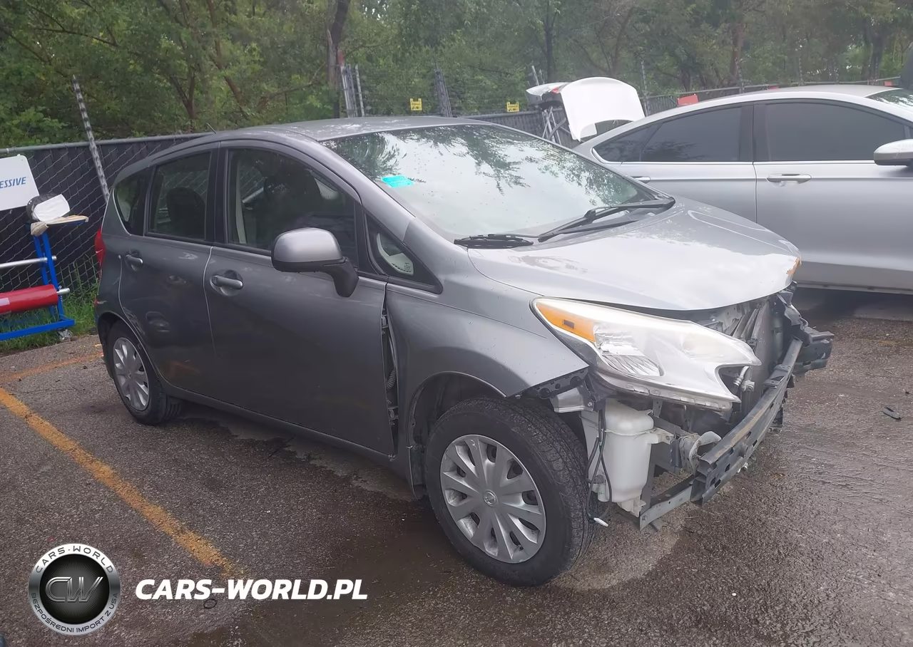 2014 Nissan Versa Note Sv – zdjęcie 1 z 12