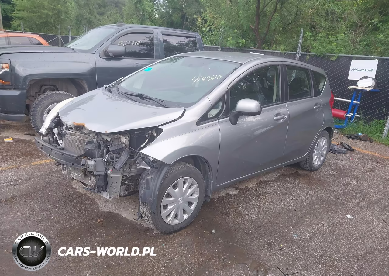 2014 Nissan Versa Note Sv VIN:3N1CE2CP1EL414324 - 2