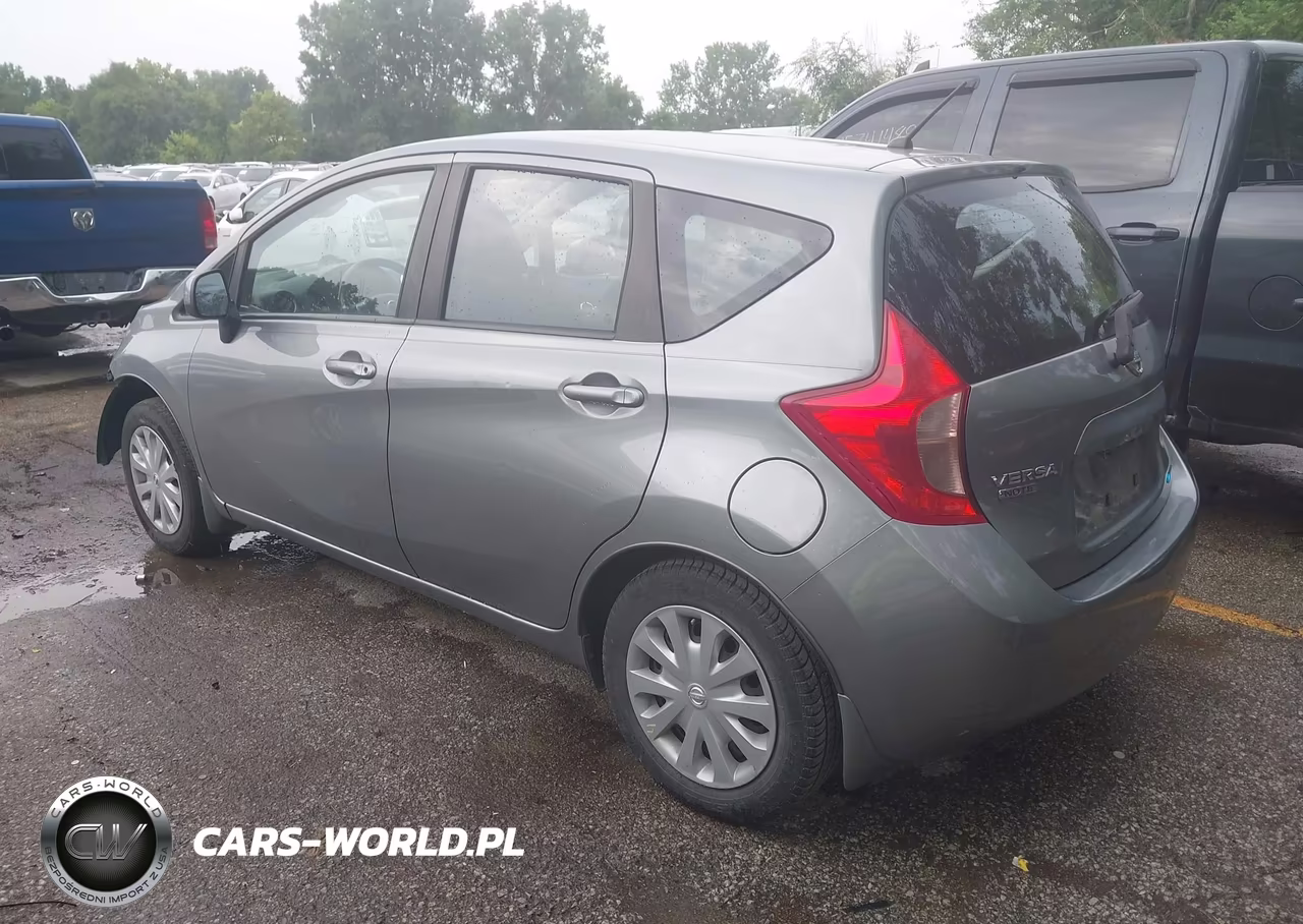 2014 Nissan Versa Note Sv VIN:3N1CE2CP1EL414324 - 3
