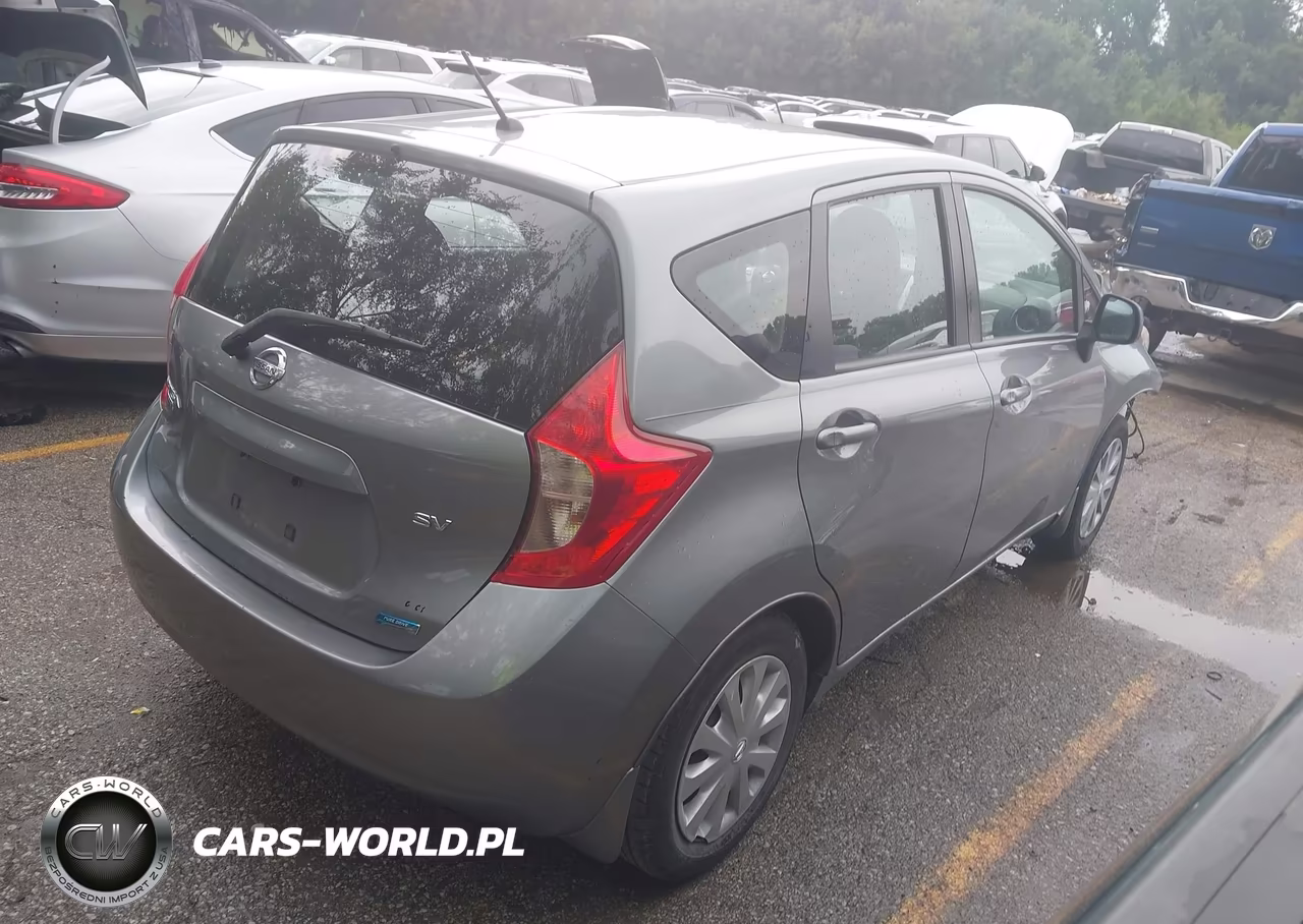 2014 Nissan Versa Note Sv VIN:3N1CE2CP1EL414324 - 4