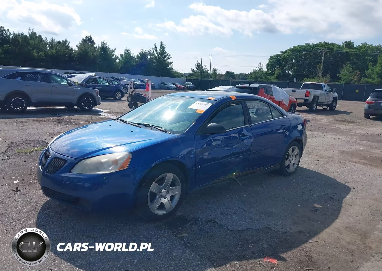 2007 Pontiac G6 VIN:1G2ZG58BX74190533 - 2