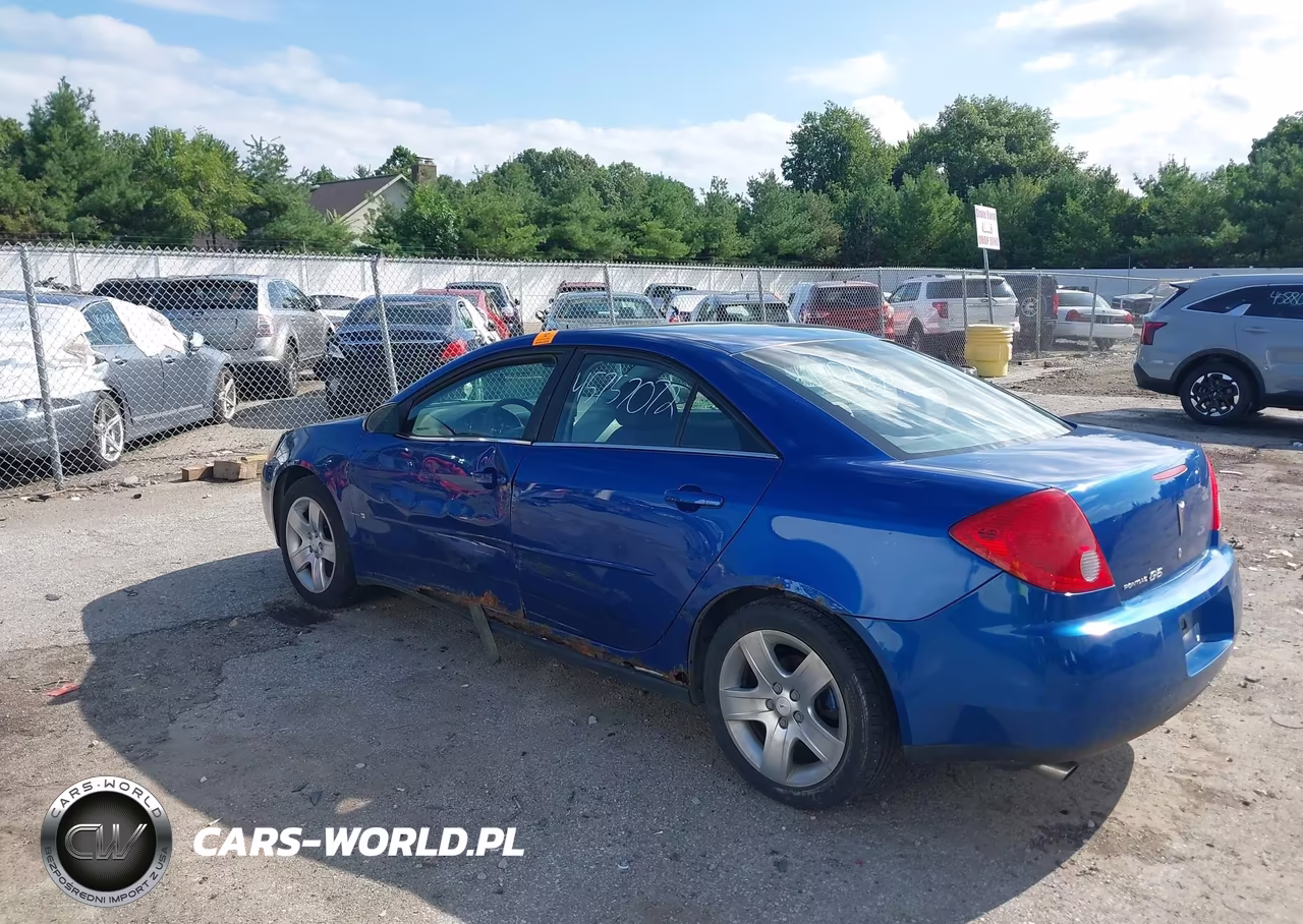 2007 Pontiac G6 VIN:1G2ZG58BX74190533 - 3