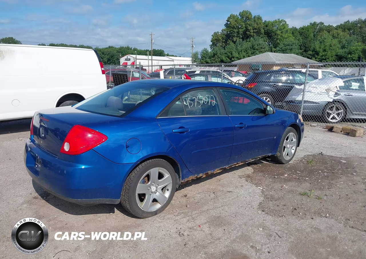 2007 Pontiac G6 VIN:1G2ZG58BX74190533 - 4