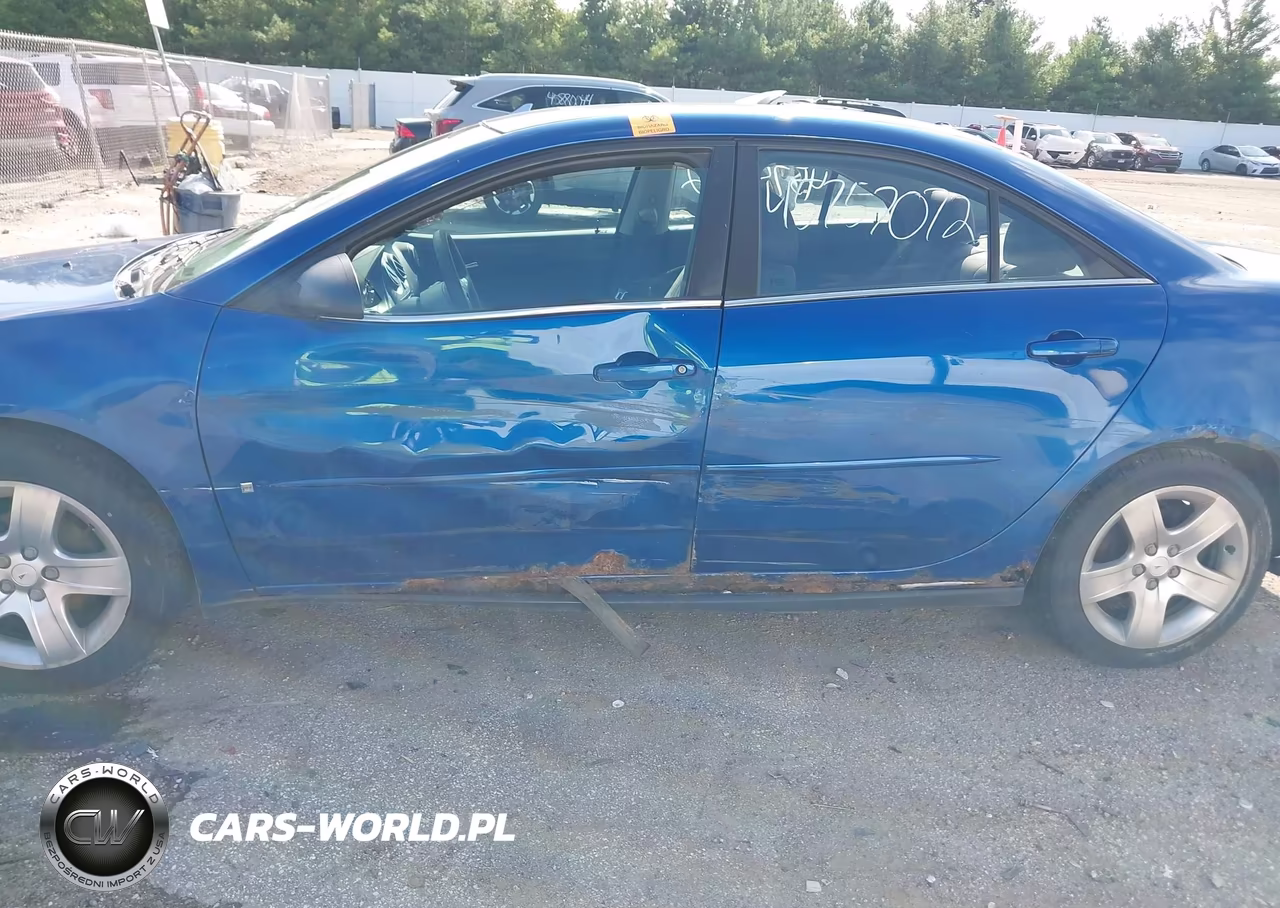 2007 Pontiac G6 VIN:1G2ZG58BX74190533 - 6