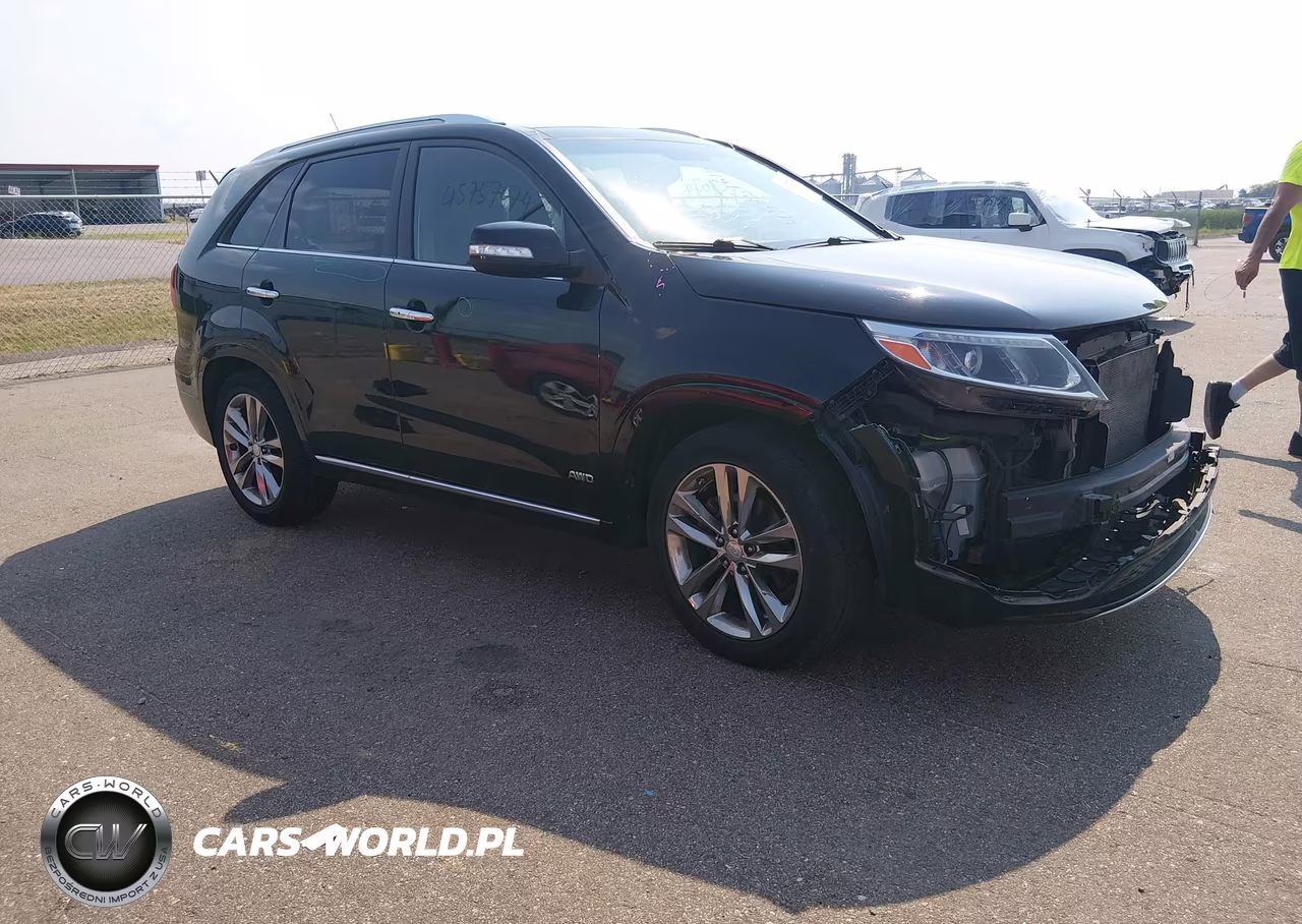 2014 Kia Sorento Limited V6 – zdjęcie 1 z 12