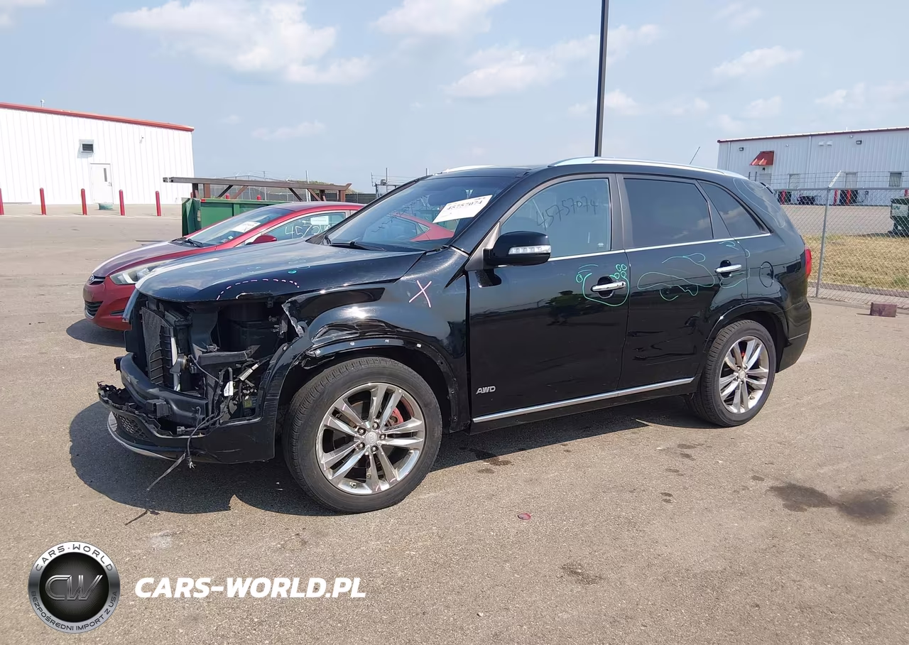 2014 Kia Sorento Limited V6 VIN:5XYKWDA71EG505024 - 2