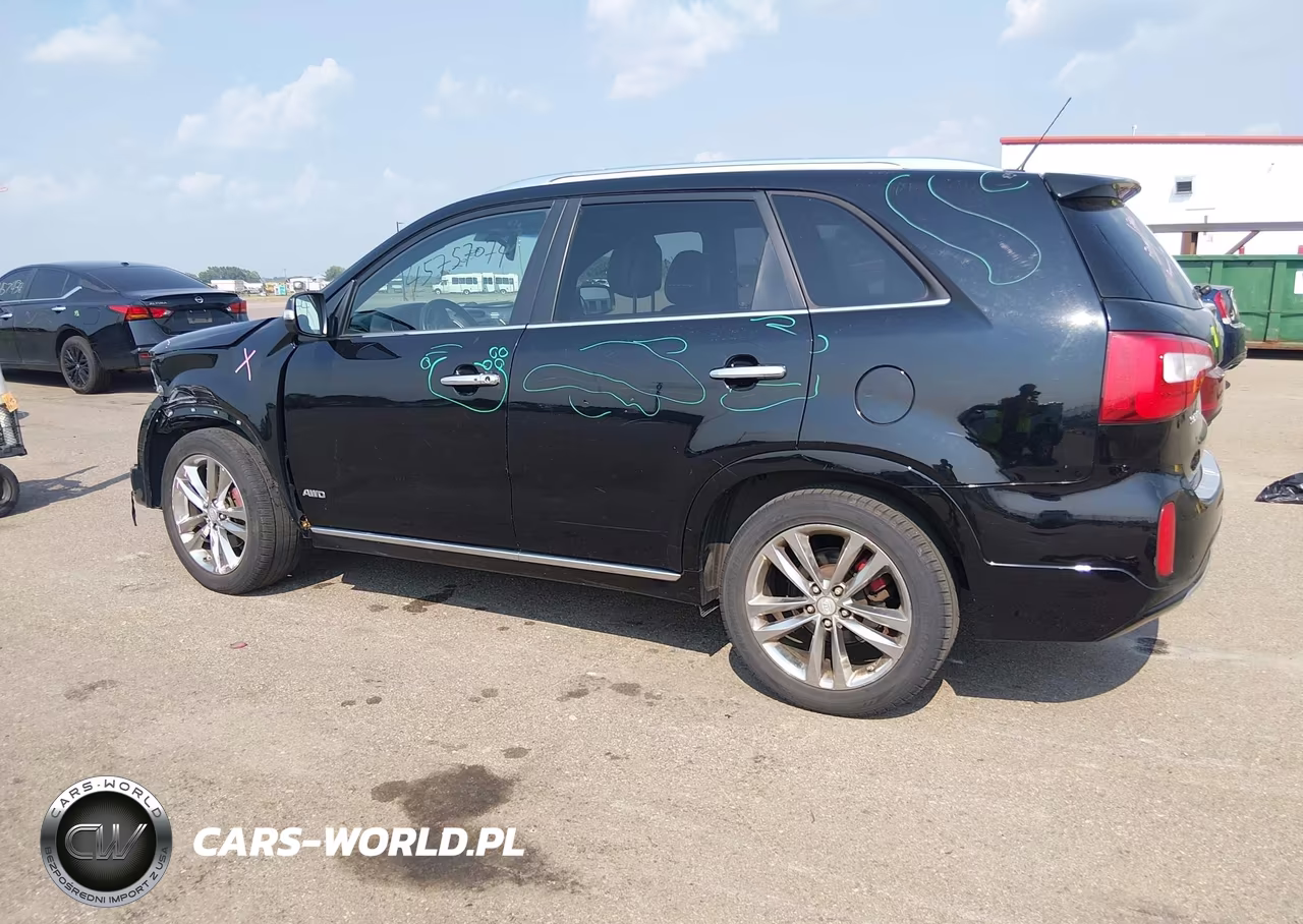 2014 Kia Sorento Limited V6 VIN:5XYKWDA71EG505024 - 3