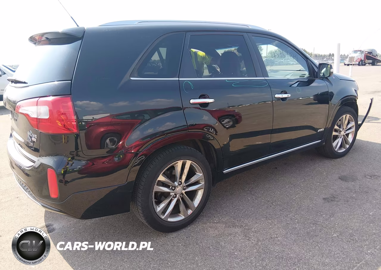 2014 Kia Sorento Limited V6 VIN:5XYKWDA71EG505024 - 4