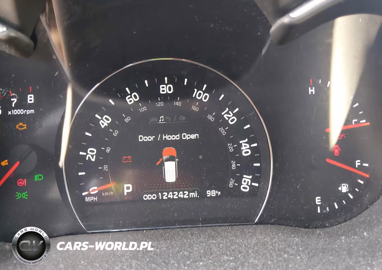 2014 Kia Sorento Limited V6 VIN:5XYKWDA71EG505024 - 7
