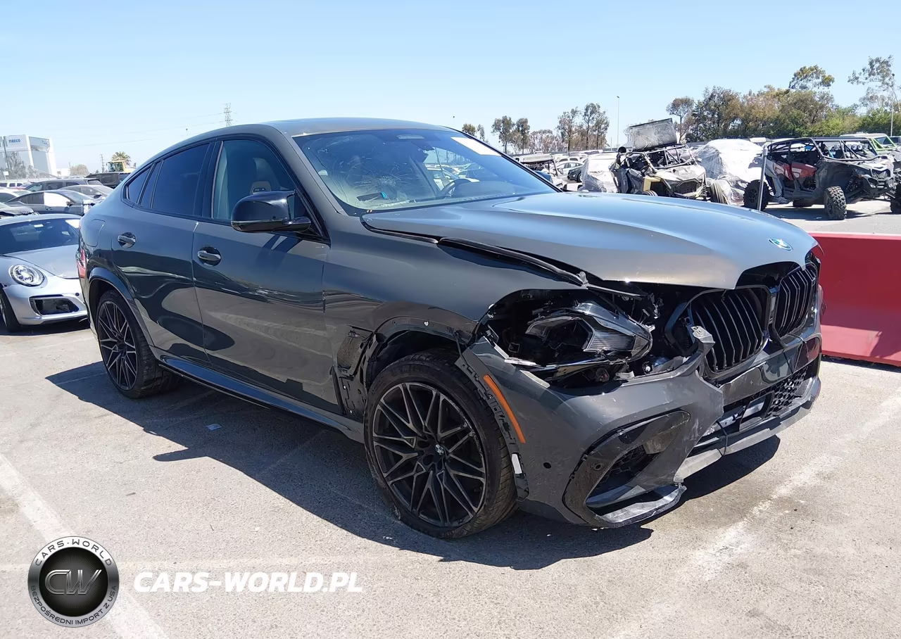 2022 BMW X6 M
