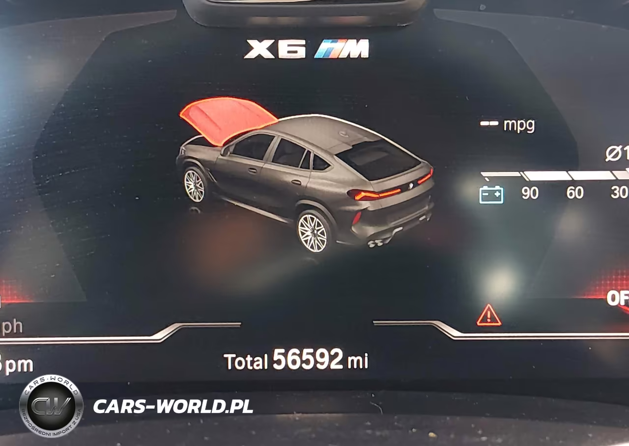 2022 BMW X6 M VIN:5YMCY0C05N9K70885 - 15