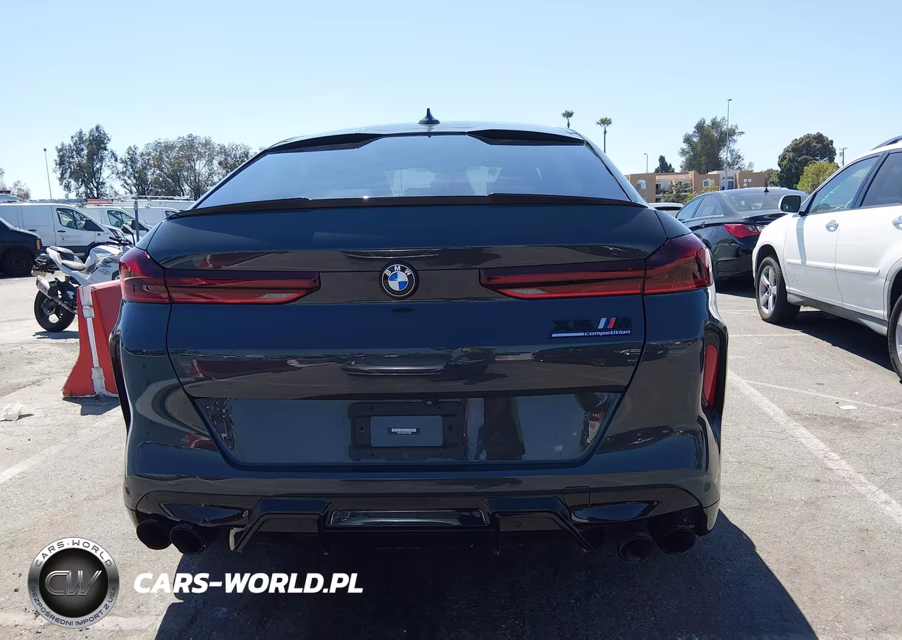 2022 BMW X6 M VIN:5YMCY0C05N9K70885 - 16