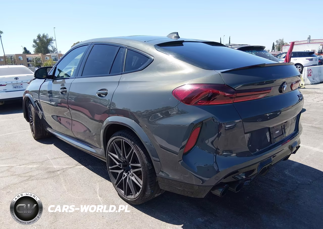 2022 BMW X6 M VIN:5YMCY0C05N9K70885 - 3