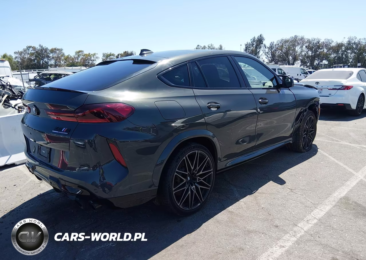 2022 BMW X6 M VIN:5YMCY0C05N9K70885 - 4