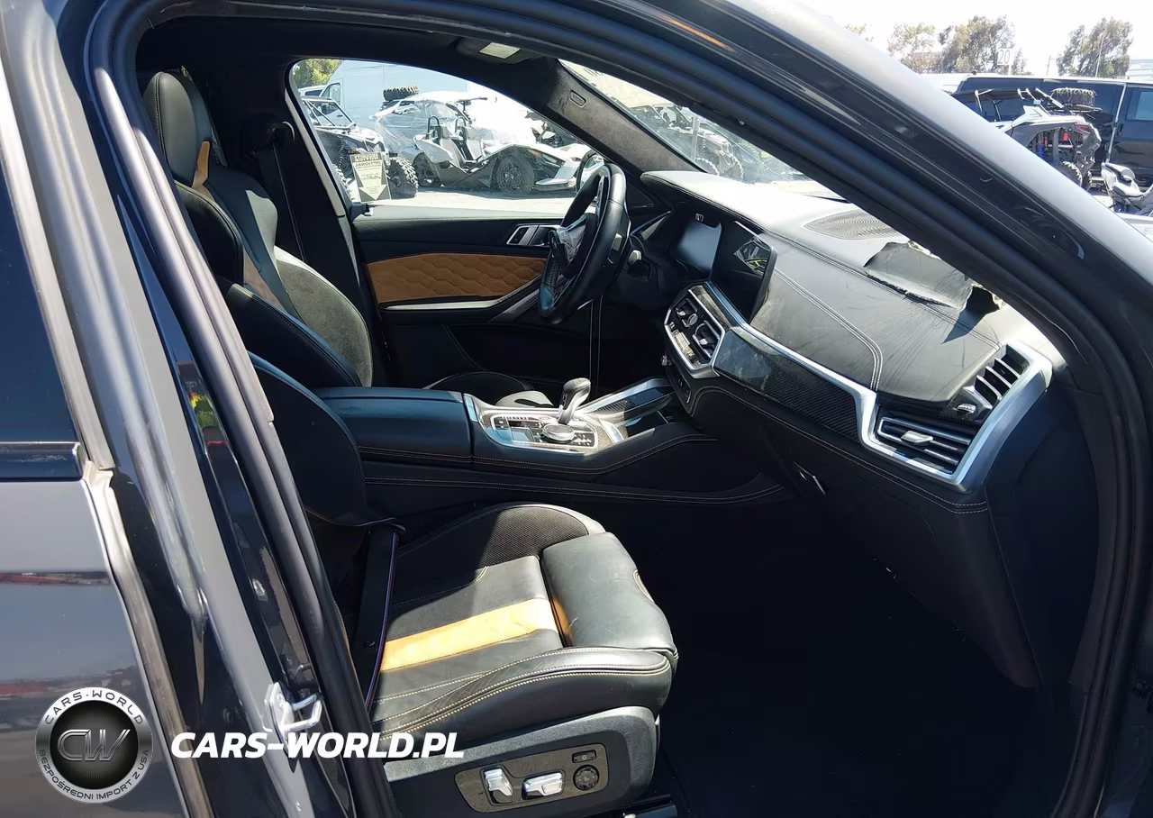 2022 BMW X6 M VIN:5YMCY0C05N9K70885 - 5