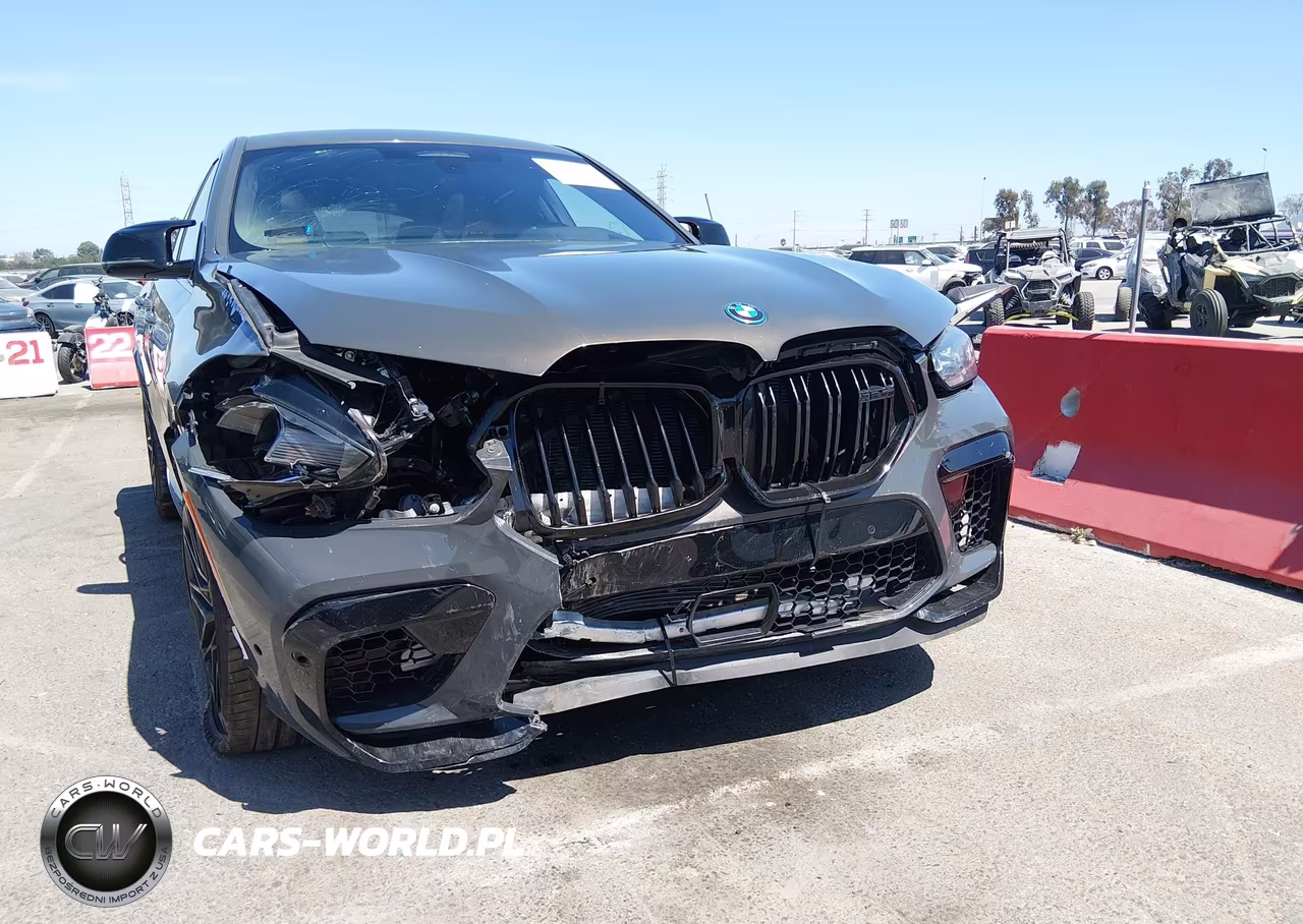 2022 BMW X6 M VIN:5YMCY0C05N9K70885 - 6